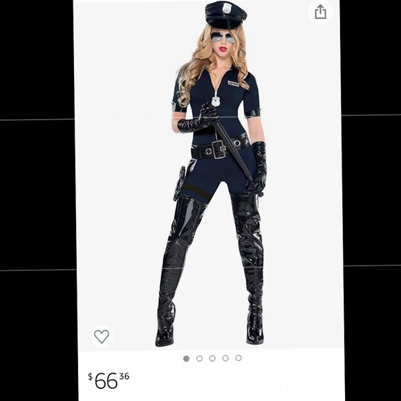 Other - Women’s police Officer Costume / Stop Traffic Costume